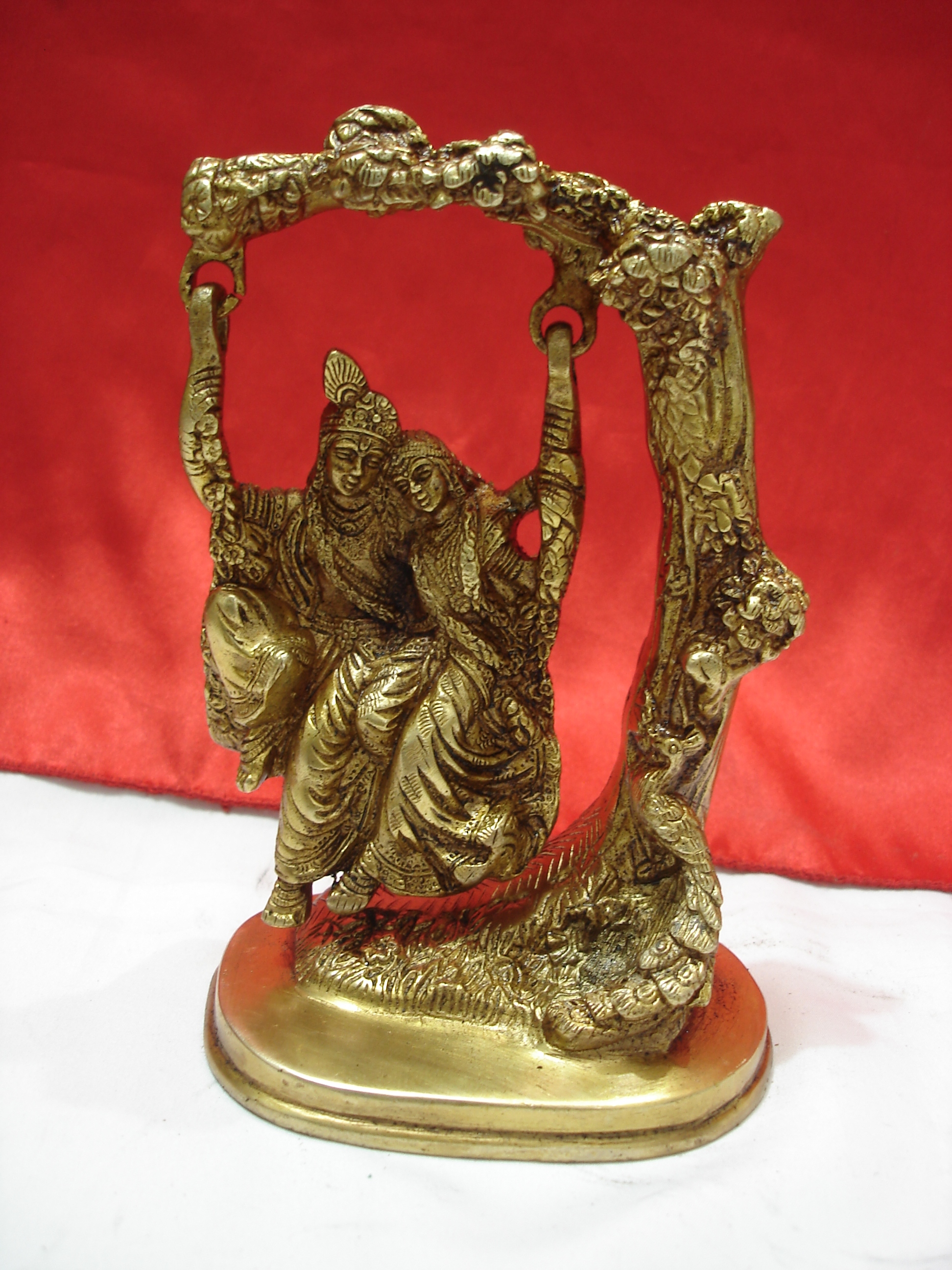 Manufacturers Exporters and Wholesale Suppliers of Radha Krishna Ji Jhula Karol Bagh 